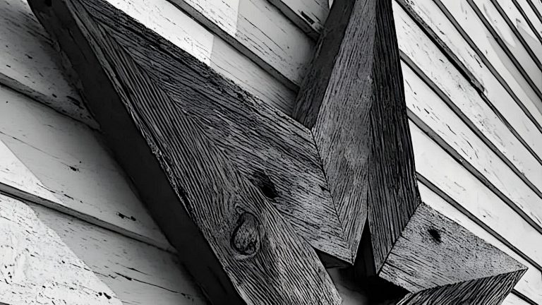 rustic barn star